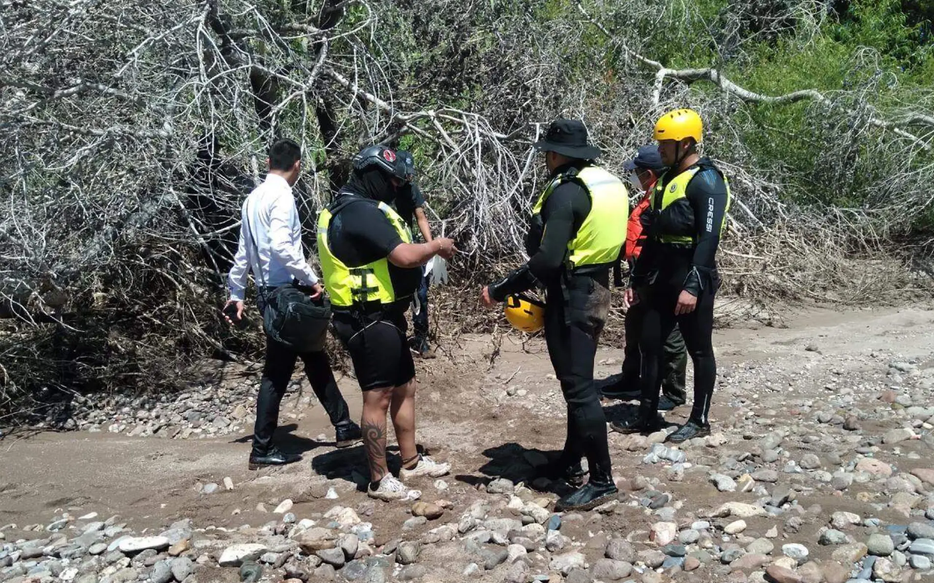 Encuentran el cadáver de joven ahogado en el río Nazas